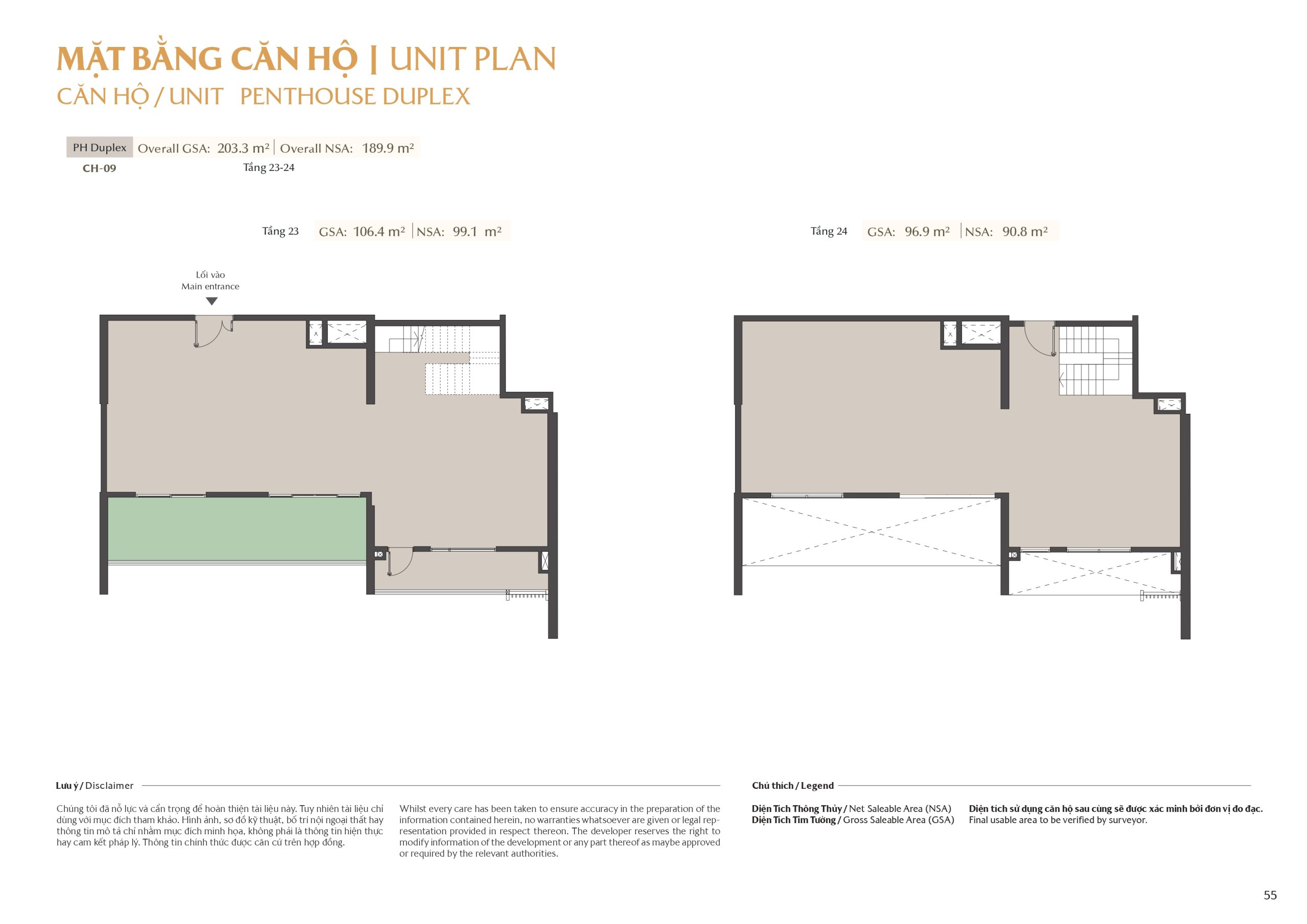 mặt bằng và layout masteri park place - the global city 