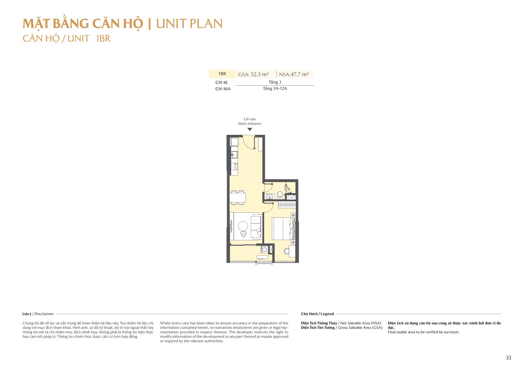 mặt bằng và layout masteri park place - the global city