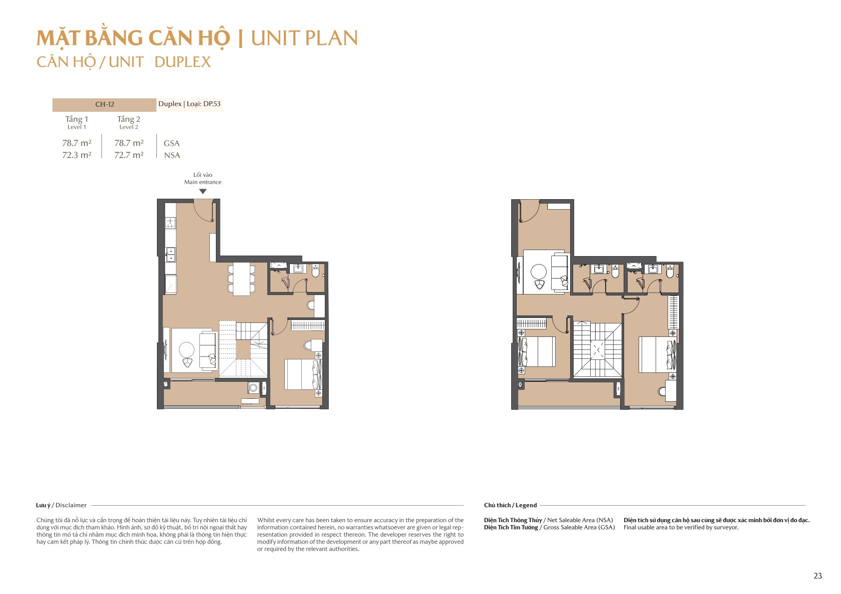 mặt bằng và layout masteri park place - the global city (1)