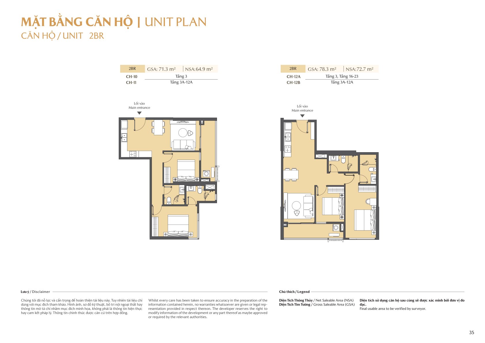 mặt bằng và layout masteri park place - the global city