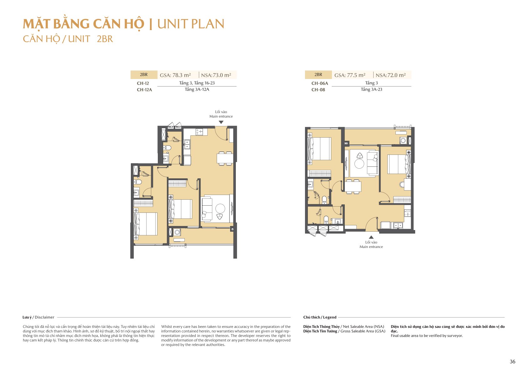 mặt bằng và layout masteri park place - the global city