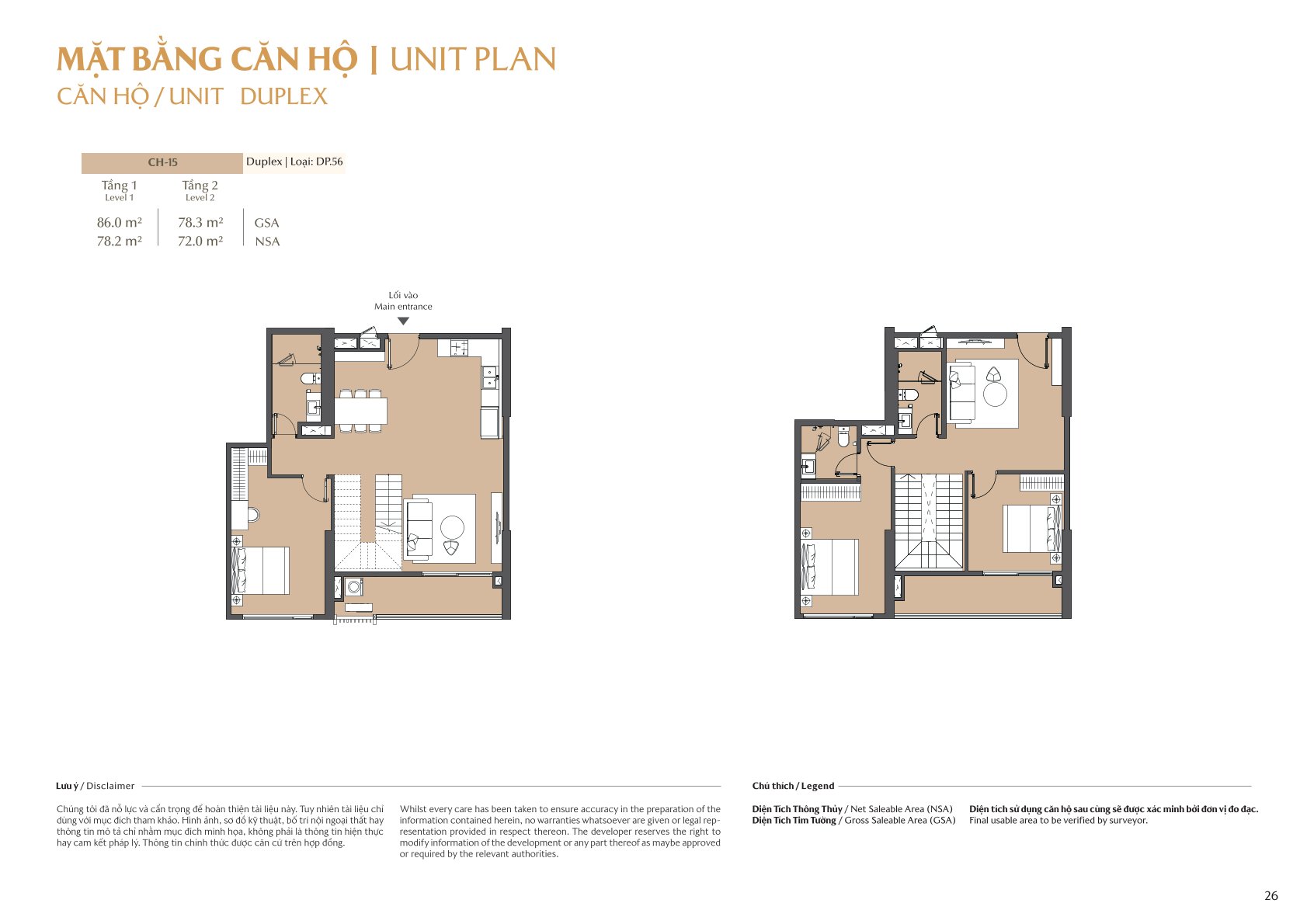 mặt bằng và layout masteri park place - the global city (1)