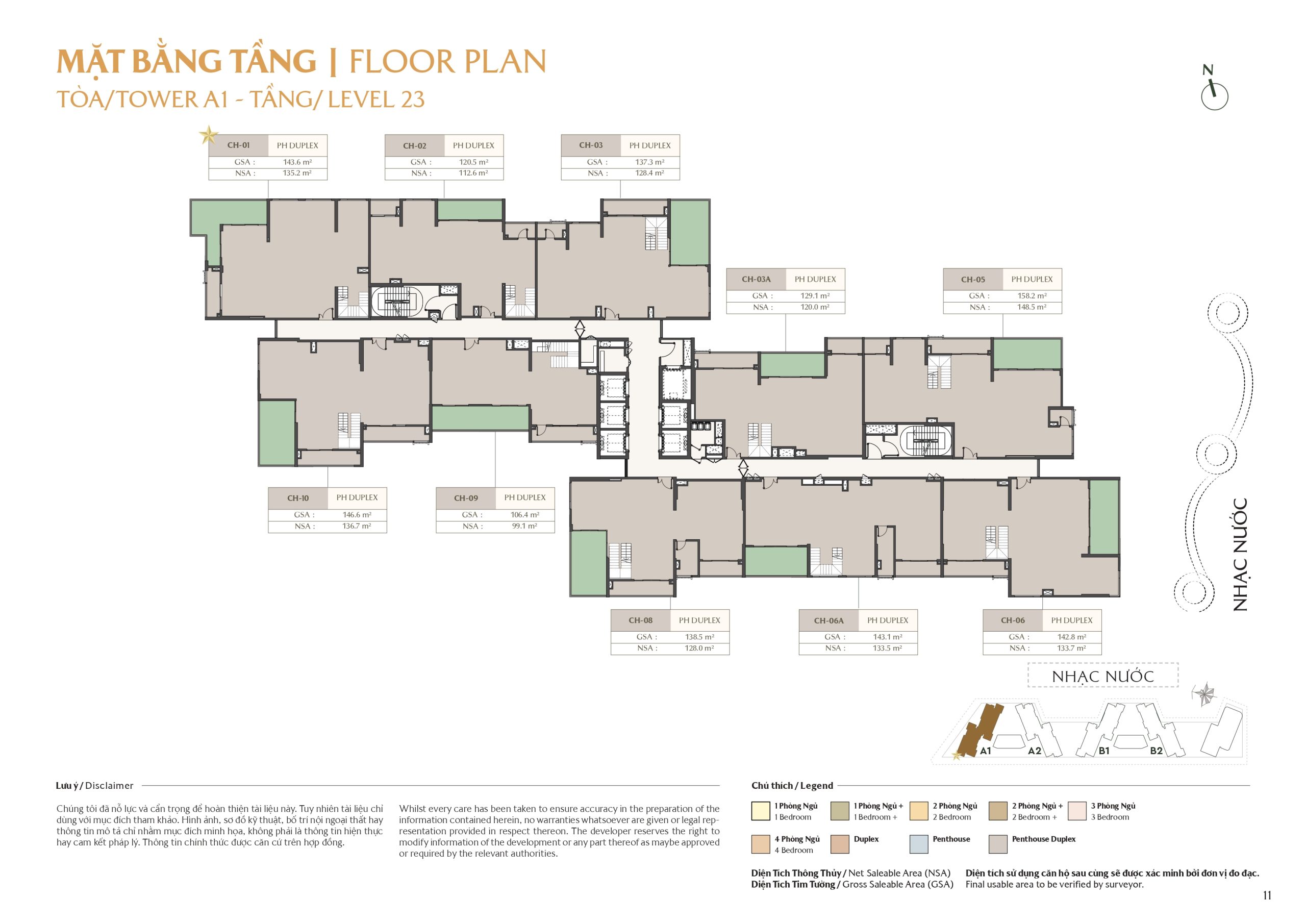 mặt bằng masteri park place - the global city (2)